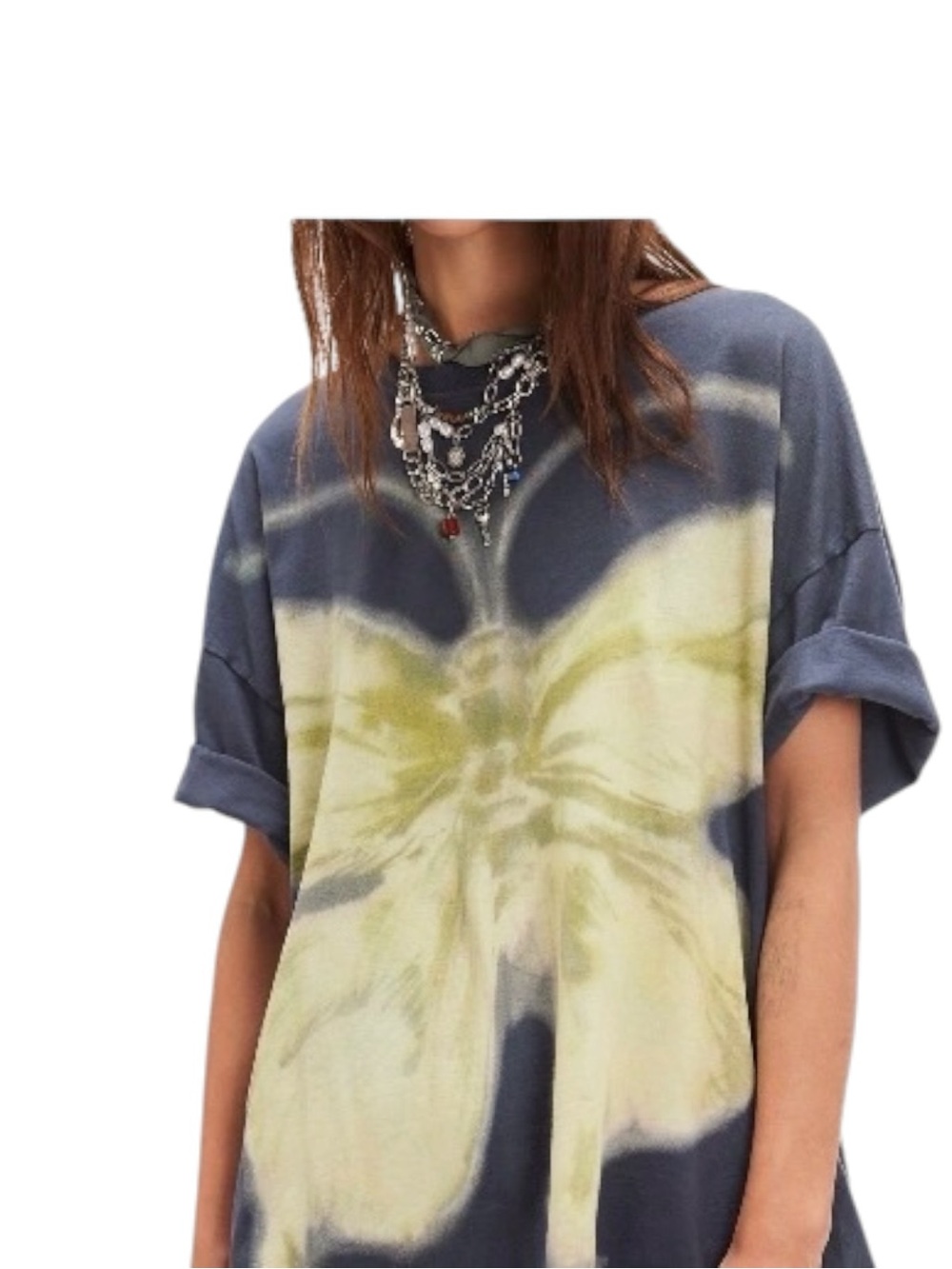 NEW Free People x Ragabond
Swan Gossip Painted Tee One Size